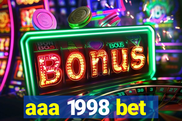 aaa 1998 bet